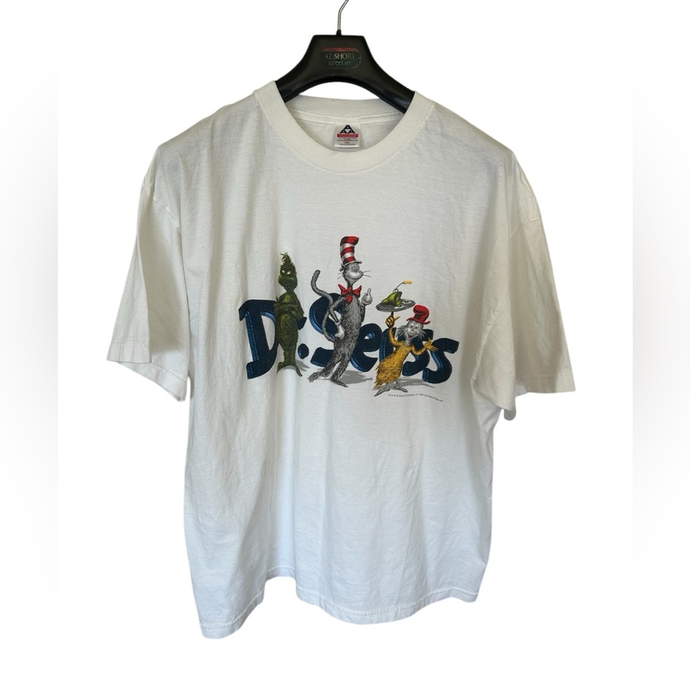 Vintage Dr Seuss T -Shirt Size XXL